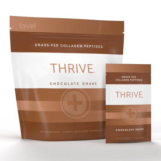 GRASS-FED BOVINE COLLAGEN PEPTIDES THRIVE Plus