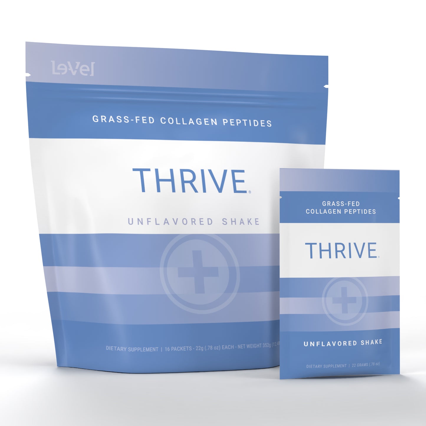 GRASS-FED BOVINE COLLAGEN PEPTIDES THRIVE Plus